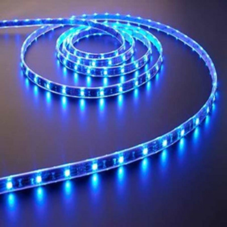 Rolle 5 Meter selbstklebender LED-Streifen smd 5050 Tri-Chip IP65 kaltweiß 12V DC