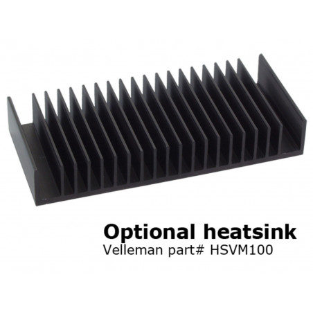 200W 1-kanaals versterkermodule bouwpakket voor luidsprekers van 4-8 ohm