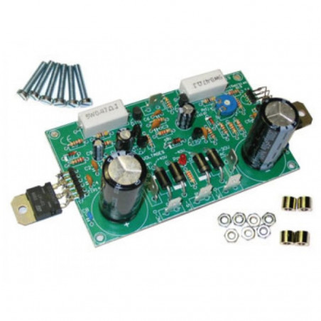 KIT 200W 1-channel amplifier module for 4 - 8 ohm speakers