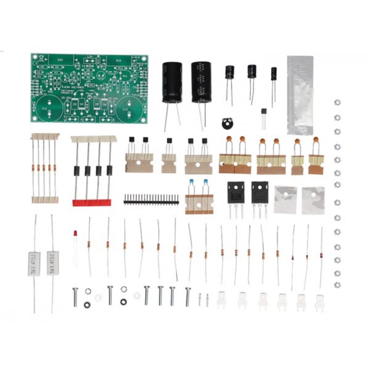 Kit Electronique TSM 38 adaptateur vu metre stereo pour ampli jusqu'a 200 w  P7H3