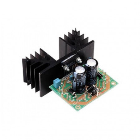 TDA2616 STEREO 2 X 30 W amplifier KIT for 4 - 8 Ohm 2 x 12VAC speakers