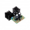 TDA2616 KIT amplificateur STEREO 2 X 30 W pour haut-parleurs 4 - 8 Ohm 2 x 12VAC