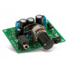 Kit d'amplificateur stéréo 2 x 5 W pour lecteurs MP3 et haut-parleurs de 4 à 32 ohms
