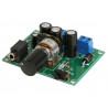 Kit amplificador estéreo de 2 x 5 W para reproductores MP3 y altavoces de 4 a 32 ohmios.