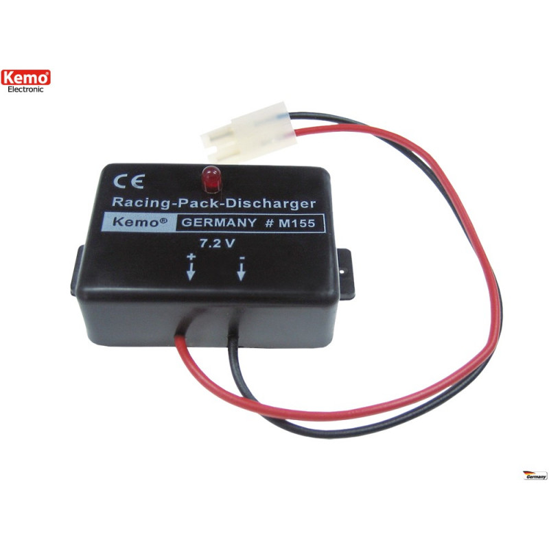Automatic battery pack discharge 7.2V Racing Ni-Cd Ni-MH TAM "A"