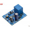 KIT Interruptor horario regulable 2 seg - 5 min Pulsador 12V DC con relé