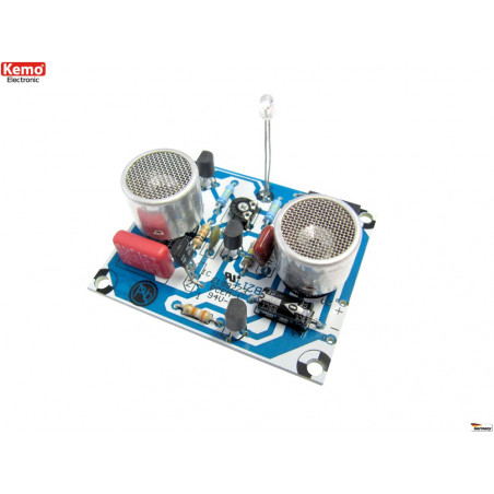 Einstellbarer Ultraschall-Näherungssensor KIT 10–80 cm 9-12 V DC