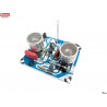 Adjustable ultrasonic proximity proximity sensor KIT 10–80 cm 9-12 V DC