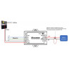 Türöffner SC-012 für Wiegand W26-37 RFID-Lesegeräte 12V DC 1000 Benutzer Relaisausgang