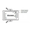 Apriporta SC-012 per lettori RFID Wiegand W26-37 12V DC 1000 utenti uscita relè