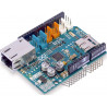Shield Arduino Ethernet 2 Wiznet W5500 LAN 10/100 avec lecteur microSD d'origine