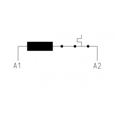 Axiallüfter QLK45 / 3600A7-2524-99TX 230 VAC