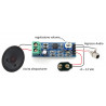 Mini audio amplifier with LM386 for 4-8Ohm speaker 5-12V power supply