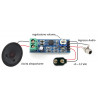 Mini Audio Verstärker mit LM386 für 4-8Ohm Lautsprecher 5-12V Netzteil