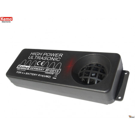 Repellente disturbatore portatile ultrasuoni roditori, martore, topi 200m a batteria