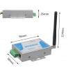 Apertura de puerta de interruptor antirrobo GSM con 1 sensor de control de sirena de SALIDA 2 ENTRADA de sensor