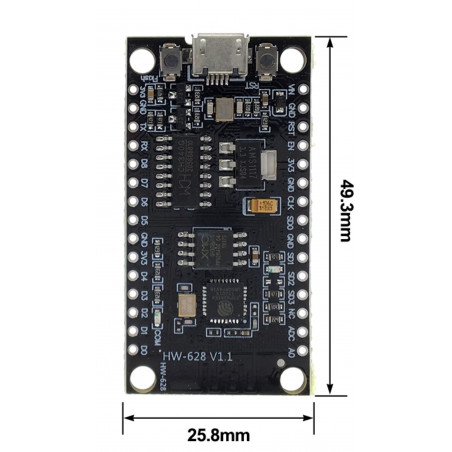 NodeMCU V3 V2 Lua WIFI ESP8266 CH340 mémoire supplémentaire 32M Flash, série USB CH340G