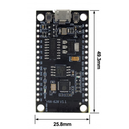 NodeMCU V3 V2 Lua WIFI ESP8266 CH340 memoria adicional 32M Flash, USB-serial CH340G