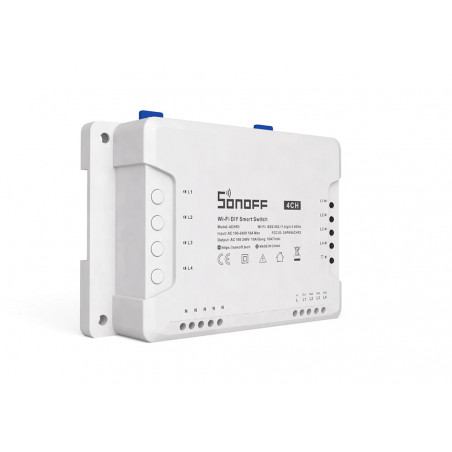 Sonoff 4CH R3 Wifi Smart Switch OUT 4 appareils 230V AC Alexa Google Home