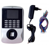 Electronic fingerprint lock with time stamp and RS232 LAN communication