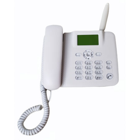 Téléphone de bureau 4G GSM VoLTE avec fonction de point d'accès Internet 150 Mbps