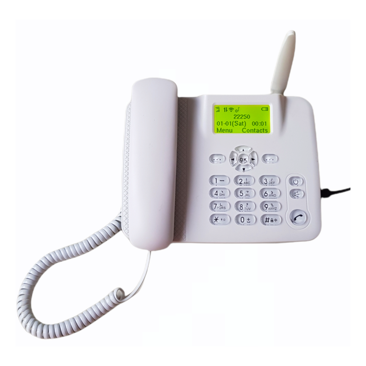 Telefono Fisso Fw200l (gsm Con Sim 4g