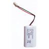 Pack batterie Lithium HCB 2 x ER14505 3,6V 5,0Ah avec connecteur compatible PIR GOLD NEW