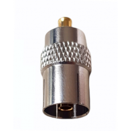 RF TV to MCX coaxial adapter DVB-TV female to MCX male connector antenna