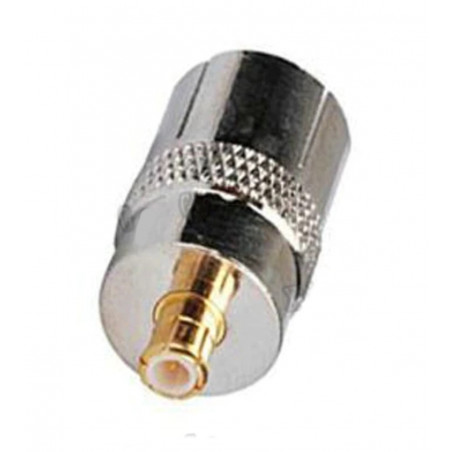 RF TV to MCX coaxial adapter DVB-TV female to MCX male connector antenna