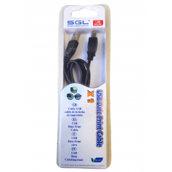 Cable USB tipo A - tipo B...