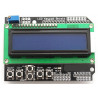 Arduino 6-button LCD shield and 16x2 LCD backlit alphanumeric panel