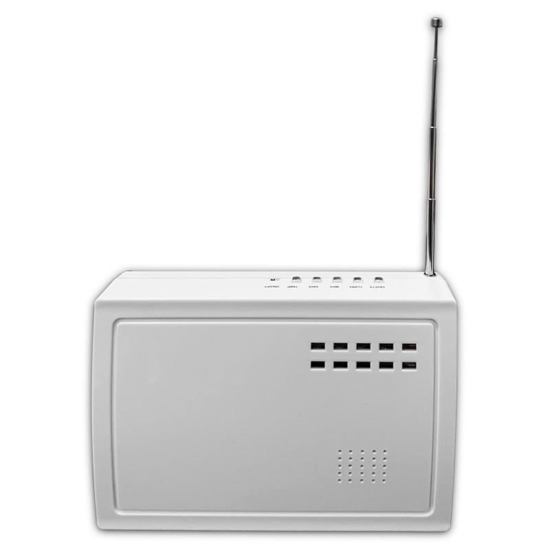 433 MHz wireless radio repeater for Defender 433 alarm sensors