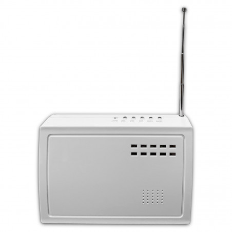 Repetidor de radio inalámbrico 433 MHz para sensores de alarma Defender 433