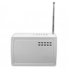 Ripetitore radio wireless 433 MHz per sensori di allarme Defender 433