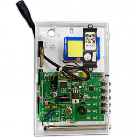 Repetidor de radio inalámbrico 433 MHz para sensores de alarma Defender 433