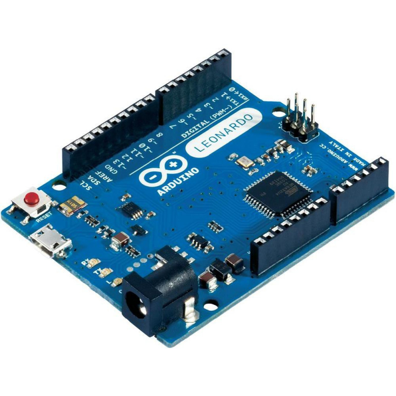 Arduino Leonardo Carte de développement de microcontrôleur ORIGINAL ATmega32u4