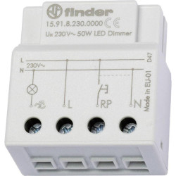 Finder recessed electronic...