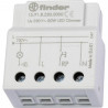 Finder recessed electronic dimmer controller 15.91 230 V / AC LED lamps and inc.