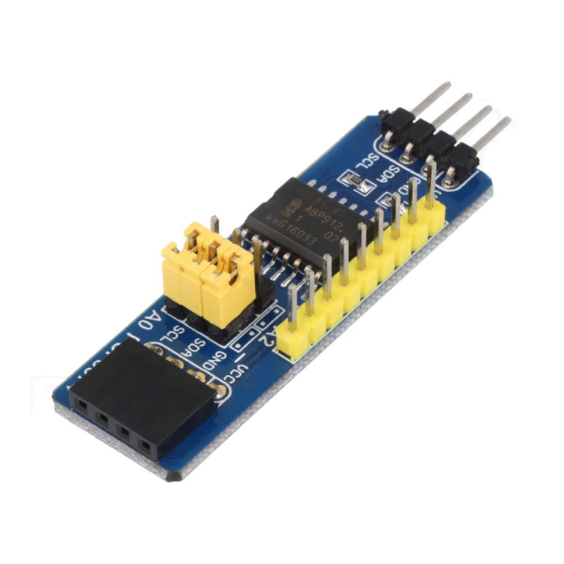 Expander module card 8 IO I2C PCF8574 2.5-6Vdc