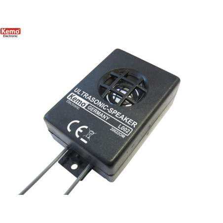 Additional ultrasonic transducer for M071N ultrasonic jammer repellent