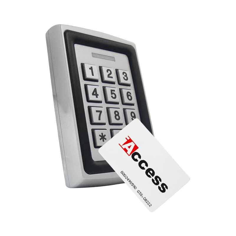 iAccess cerradura electrónica IAccess M0 Plus + RFID con relé y salida Wiegand