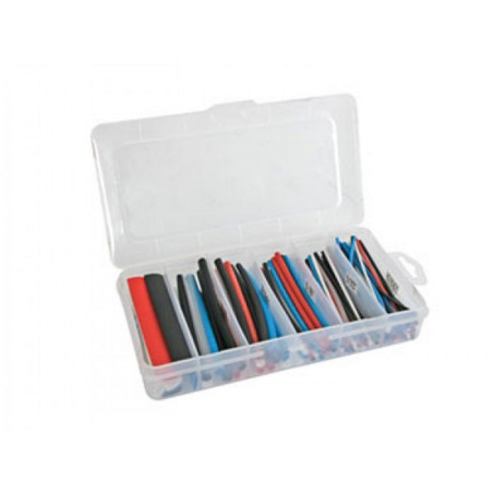 SET HEAT SHRINK SLEEVES VARIOS COLORES - 170 Piezas