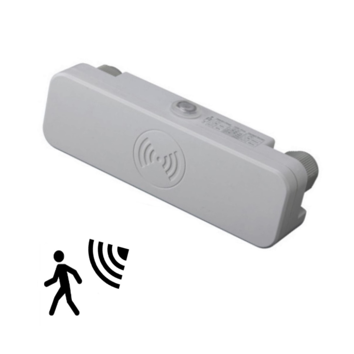 Sensor De Presencia Crepuscular Con Timer Electraline 230V - Encendido Automático Para Exterior O Interior