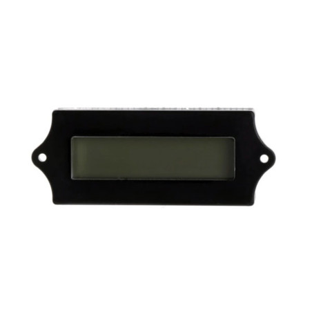 LCD Battery Test LCD Display Green monitoring of lead-lithium battery charge