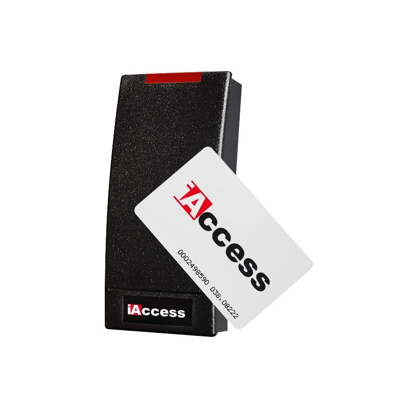 iAccess electrónica interna y externa IAccess WX RFID con relé y Wiegand