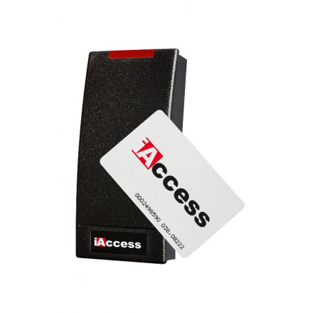 iAccess electrónica interna y externa IAccess WX RFID con relé y Wiegand