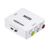 Convertitore da HDMI a AV RCA video composito + audio L R alimentazione USB