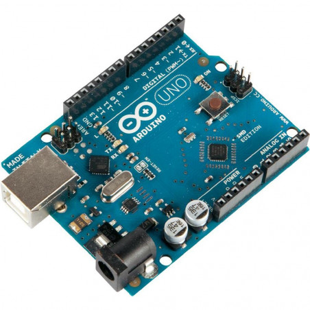 Arduino développement de microcontrôleur de carte Arduino UNO SMD, câble USB ORIGINAL