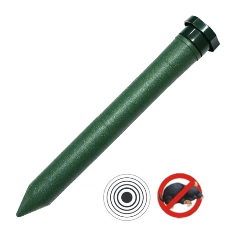 Battery powered mole and rodent picket 4 x type D torch