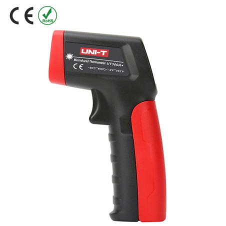 Infrared thermometer with LASER pointer (from -20 ° C to + 400 ° C)